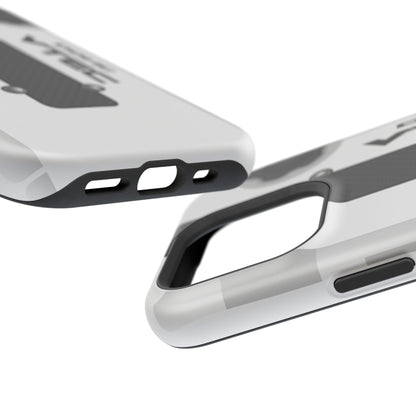White B Series Engine Phone Case