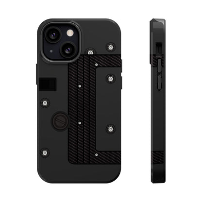 Black K Series Engine Phone Case