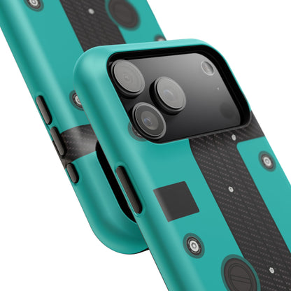 Teal K Series Engine Phone Case