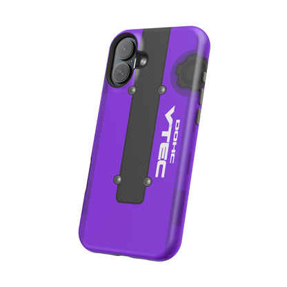 Purple B Series Engine Phone Case