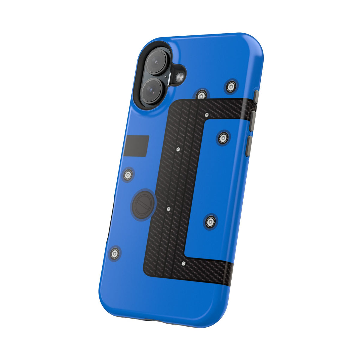 Blue K Series Engine Phone Case