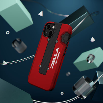 Red B Series Engine Phone Case