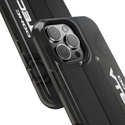 Black B Series Engine Phone Case