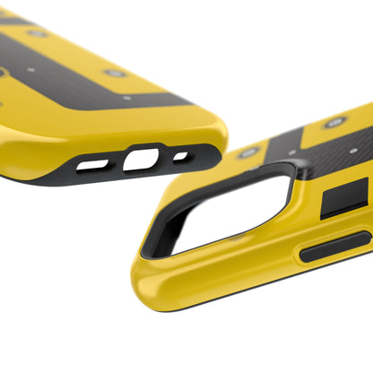 Yellow K Series Engine Phone Case