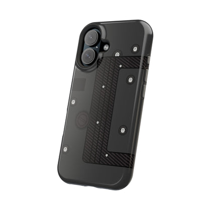 Black K Series Engine Phone Case