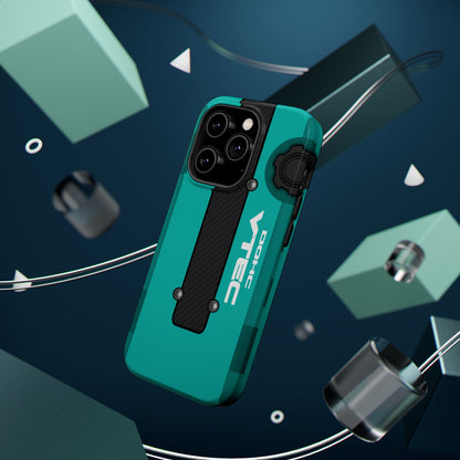Teal B Series Engine Phone Case
