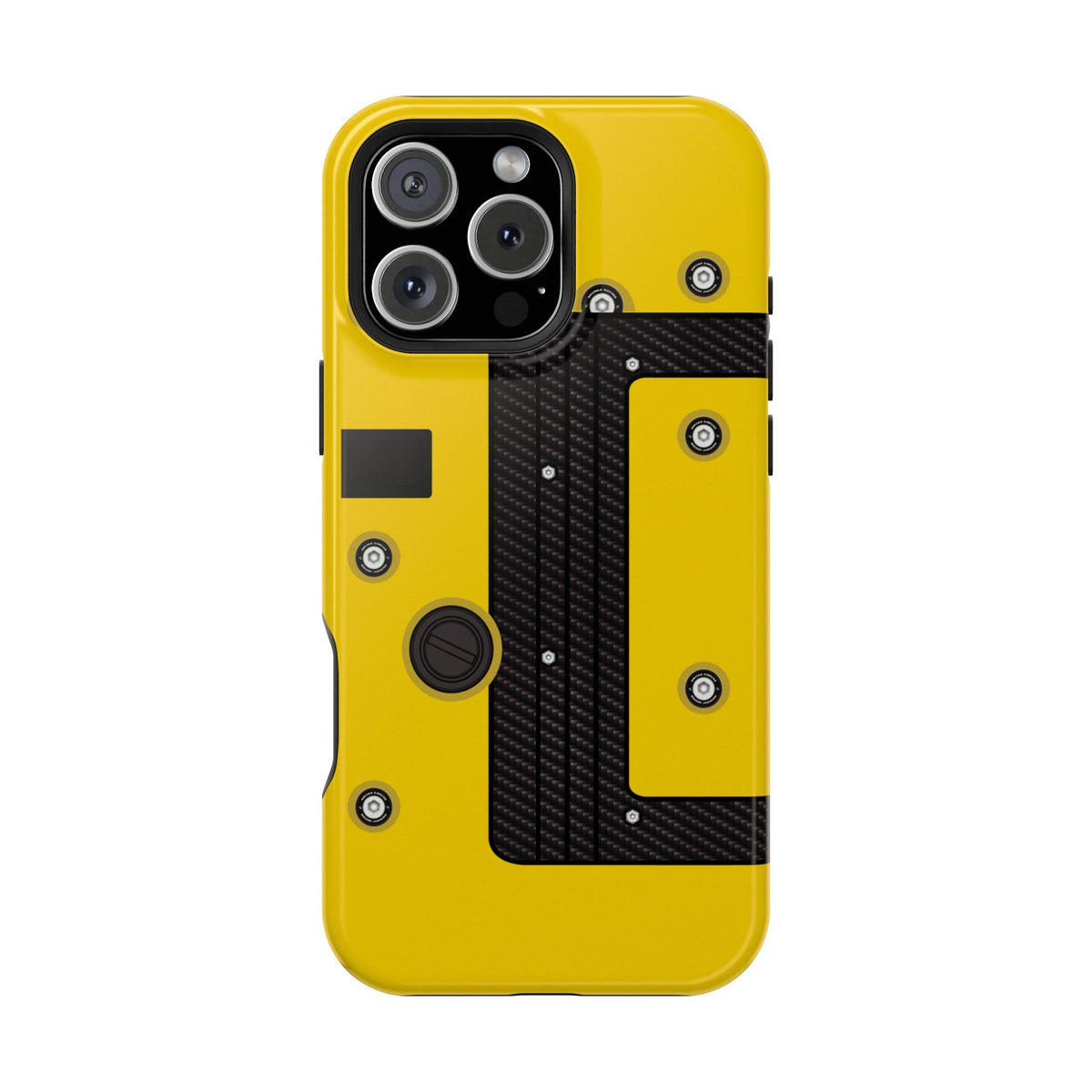 Yellow K Series Engine Phone Case