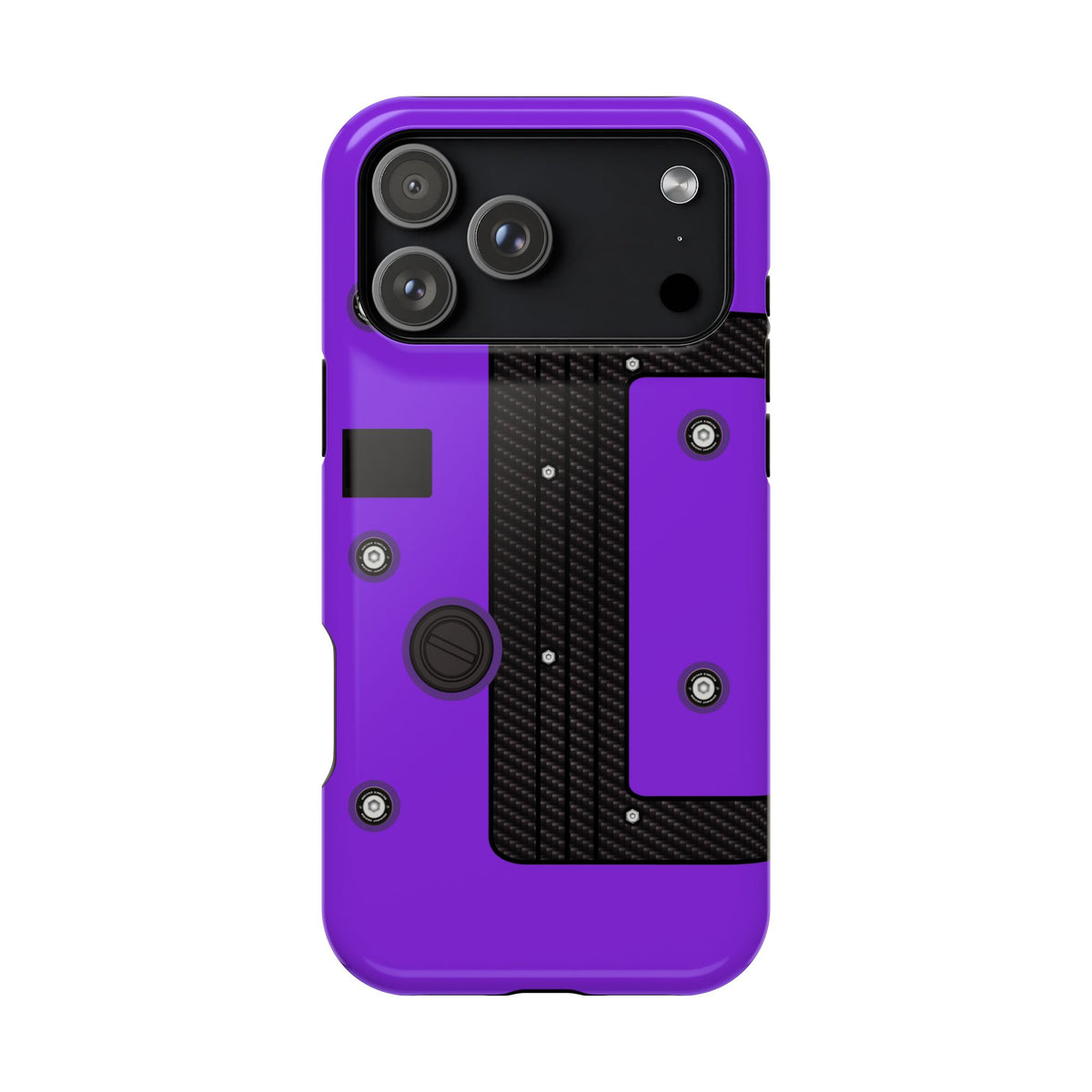 Purple K Series Engine Phone Case