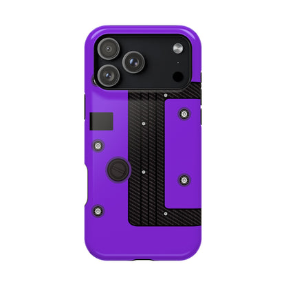 Purple K Series Engine Phone Case