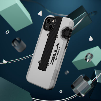 White B Series Engine Phone Case