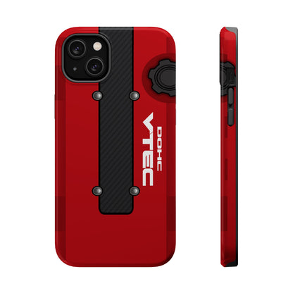 Red B Series Engine Phone Case