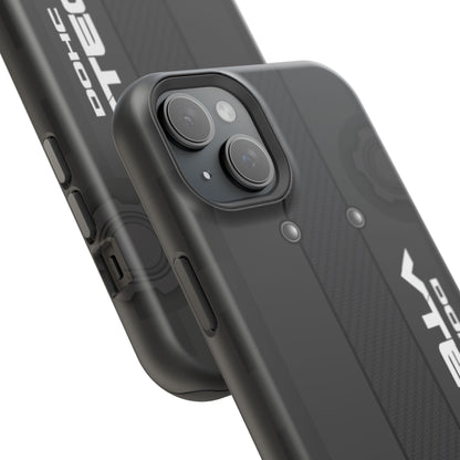 Black B Series Engine Phone Case