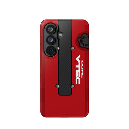 Red B Series Engine Phone Case