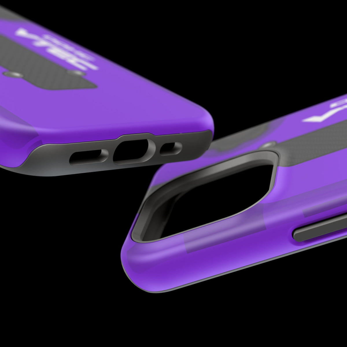 Purple B Series Engine Phone Case