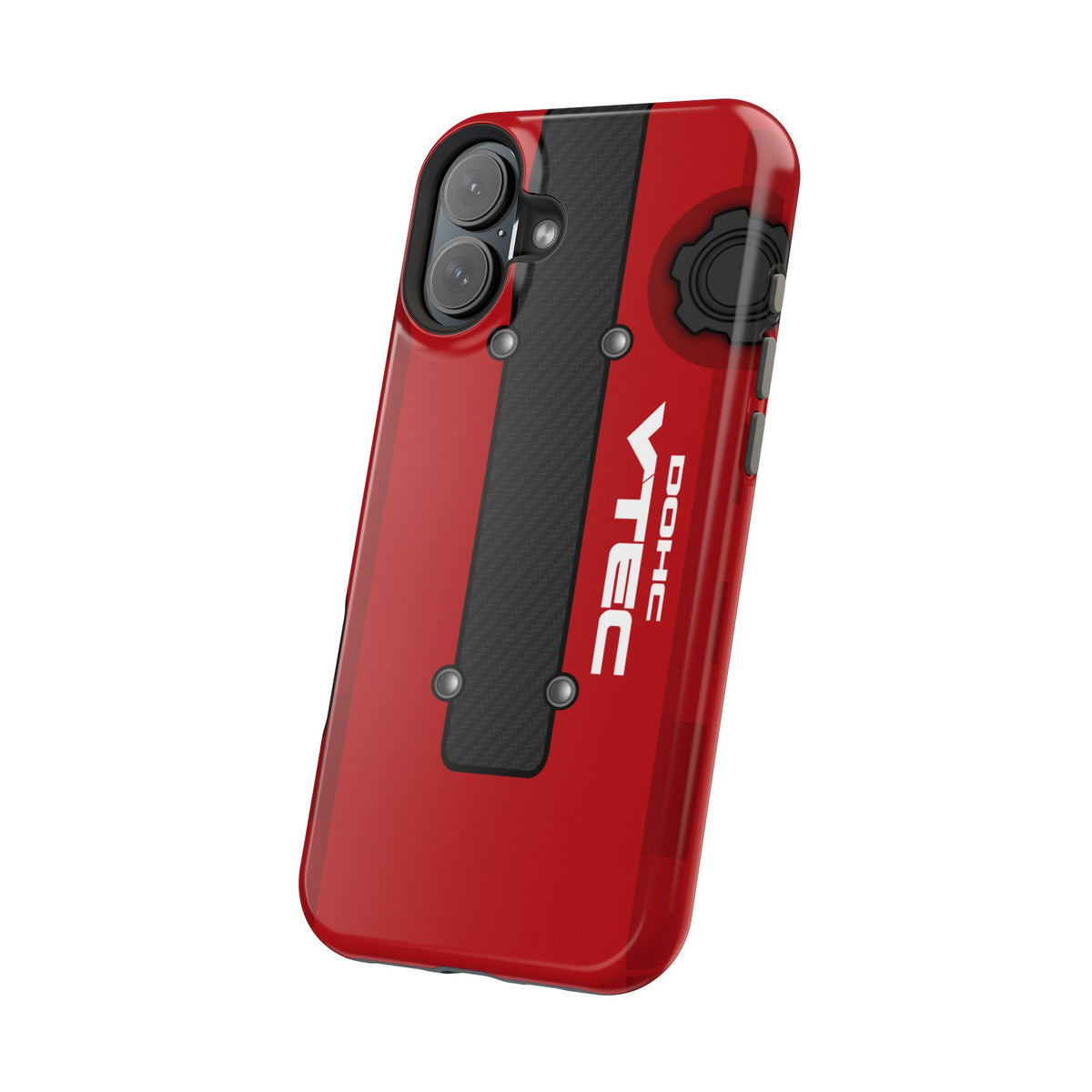 Red B Series Engine Phone Case
