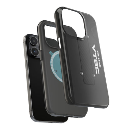 Black B Series Engine Phone Case
