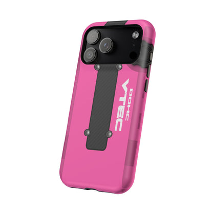 Pink B Series Engine Phone Case