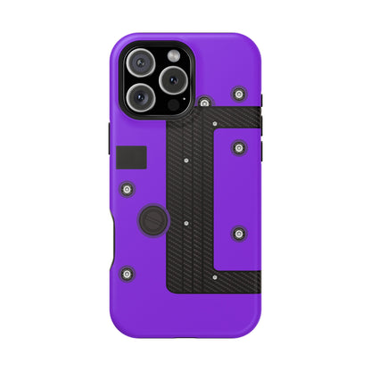 Purple K Series Engine Phone Case
