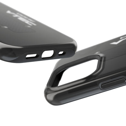 Black B Series Engine Phone Case