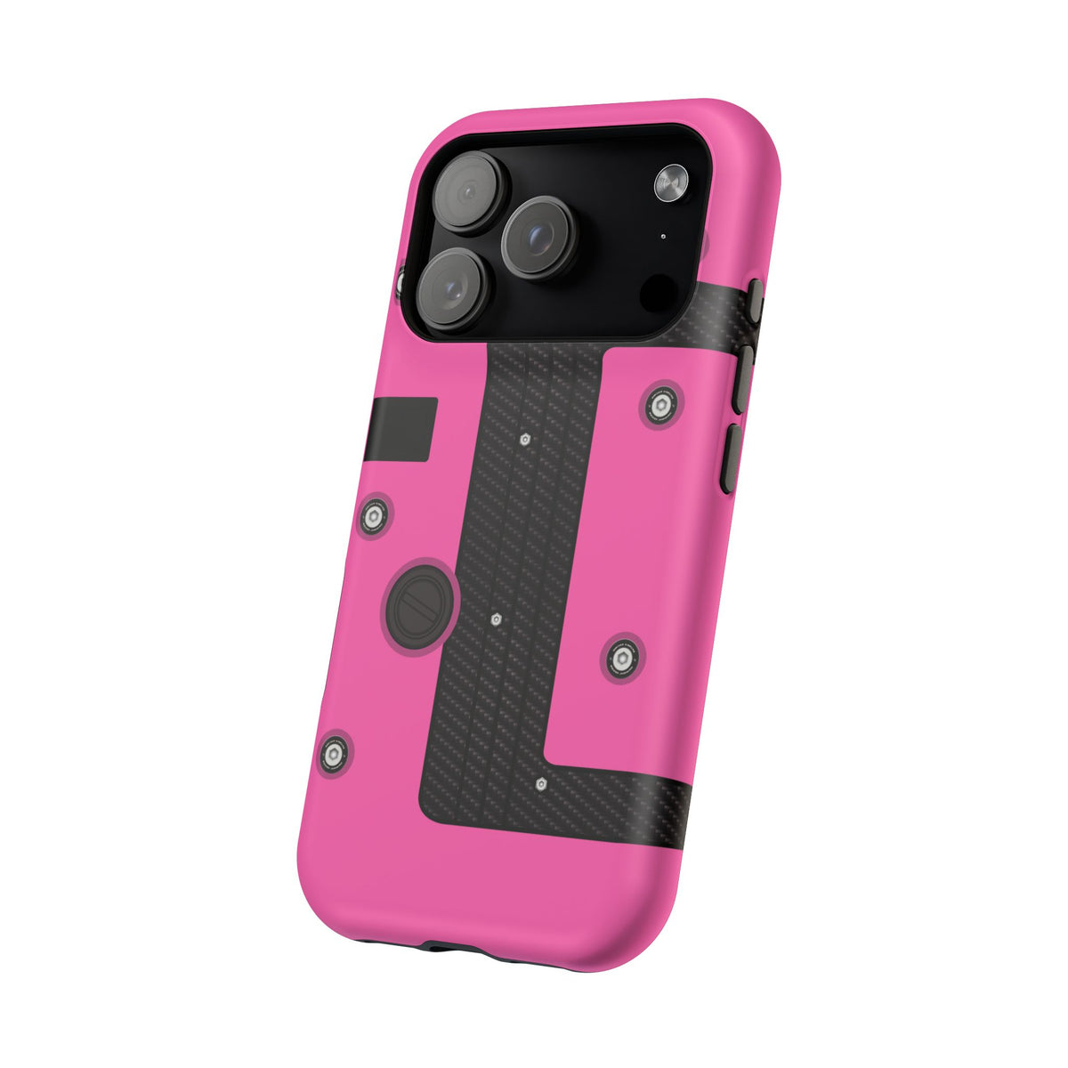Pink K Series Engine Phone Case
