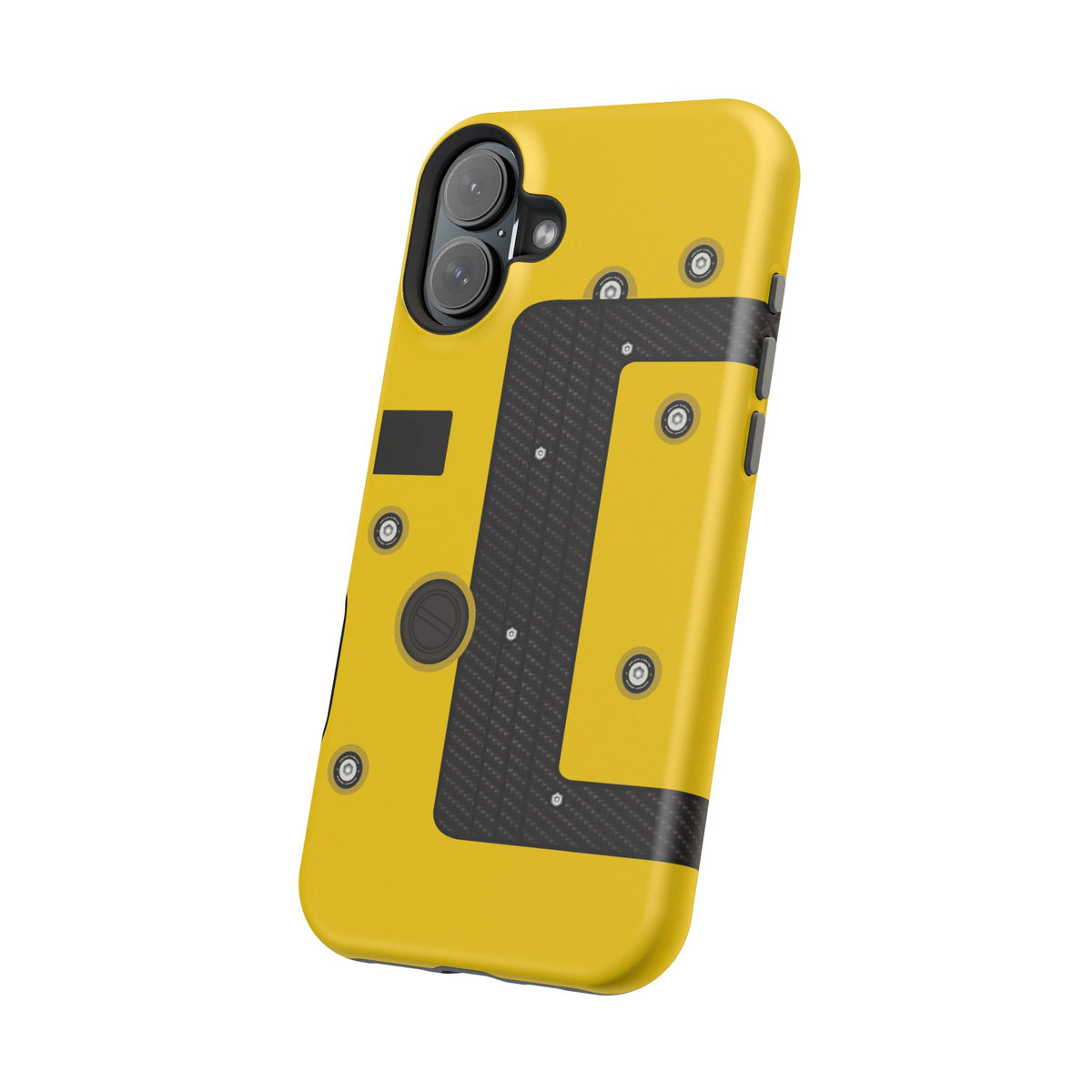 Yellow K Series Engine Phone Case