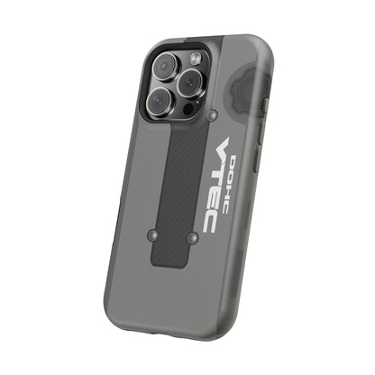 Gray B Series Engine Phone Case