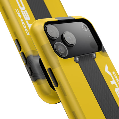 Yellow B Series Engine Phone Case