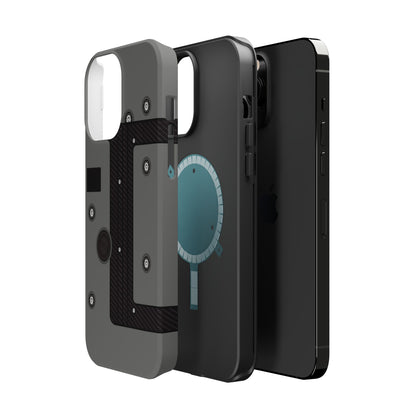 Gray K Series Engine Phone Case