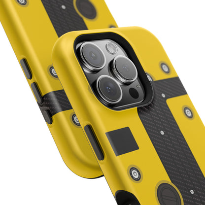 Yellow K Series Engine Phone Case