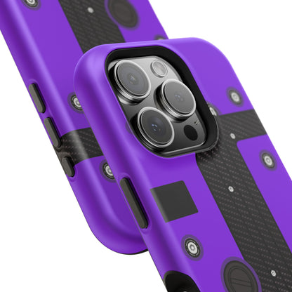 Purple K Series Engine Phone Case