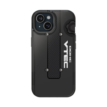 Black B Series Engine Phone Case