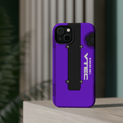 Purple B Series Engine Phone Case