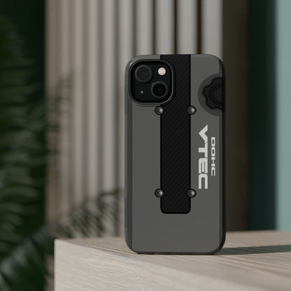Gray B Series Engine Phone Case