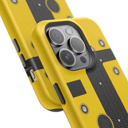 Yellow K Series Engine Phone Case