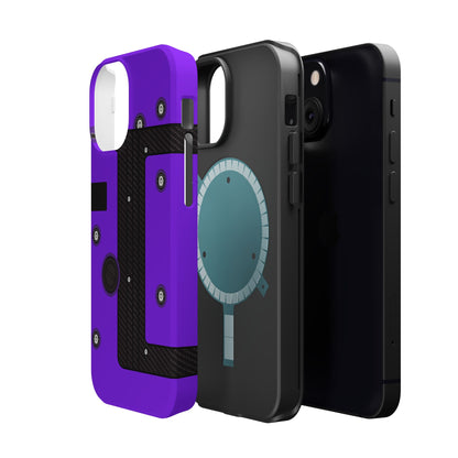Purple K Series Engine Phone Case