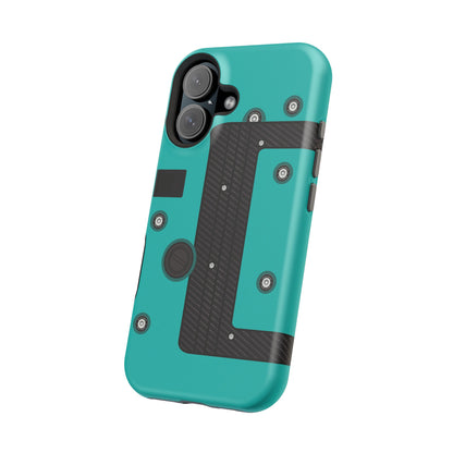 Teal K Series Engine Phone Case