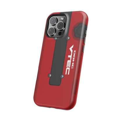 Red B Series Engine Phone Case