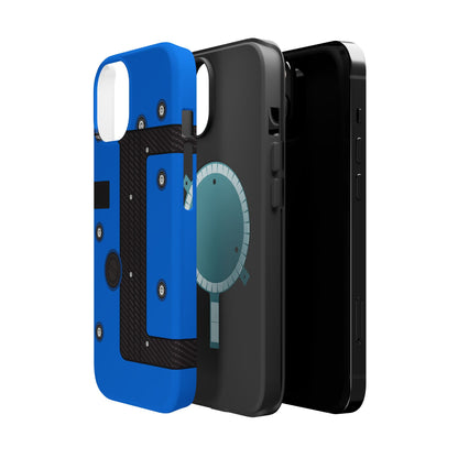 Blue K Series Engine Phone Case