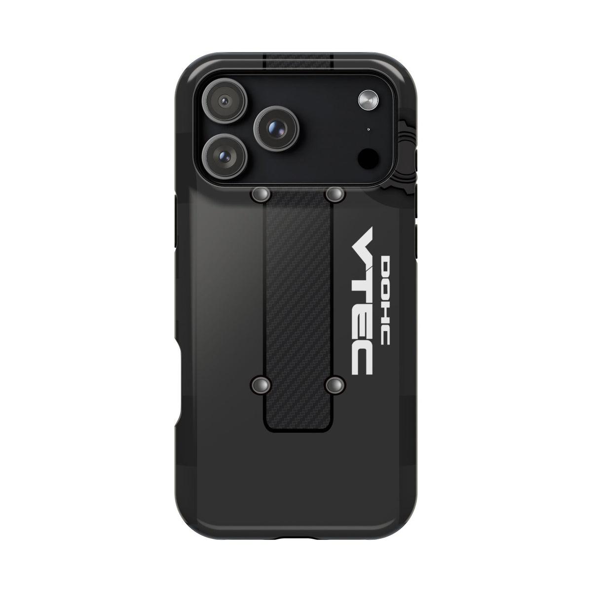 Black B Series Engine Phone Case