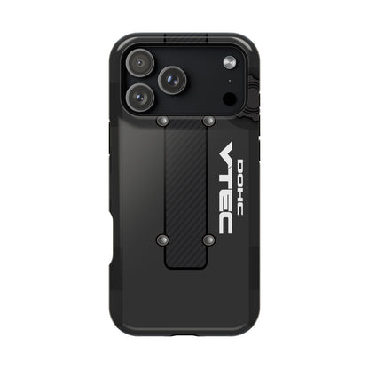 Black B Series Engine Phone Case