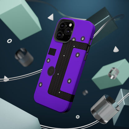 Purple K Series Engine Phone Case