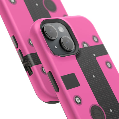 Pink K Series Engine Phone Case