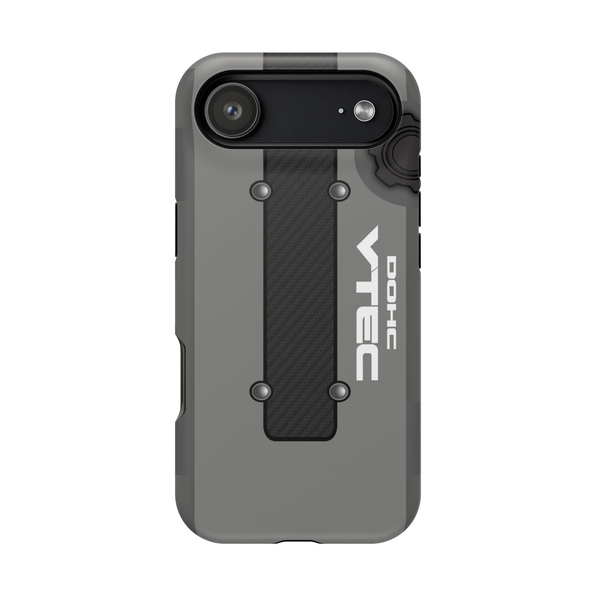 Gray B Series Engine Phone Case