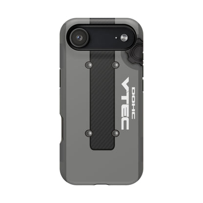 Gray B Series Engine Phone Case