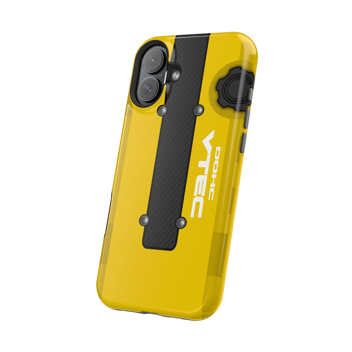 Yellow B Series Engine Phone Case