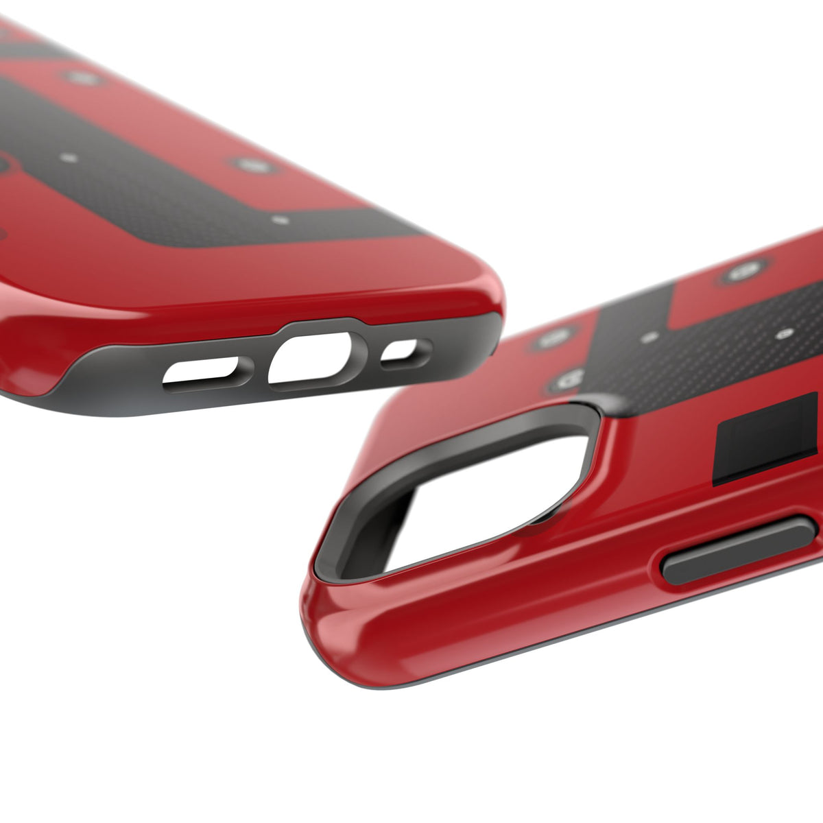 Red K Series Engine Phone Case