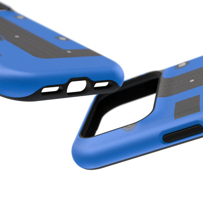 Blue K Series Engine Phone Case