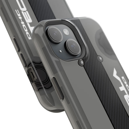 Gray B Series Engine Phone Case