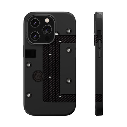 Black K Series Engine Phone Case