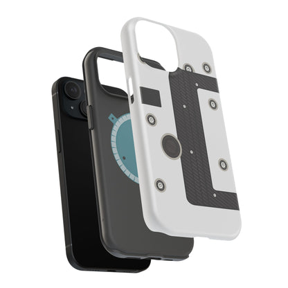 White K Series Engine Phone Case